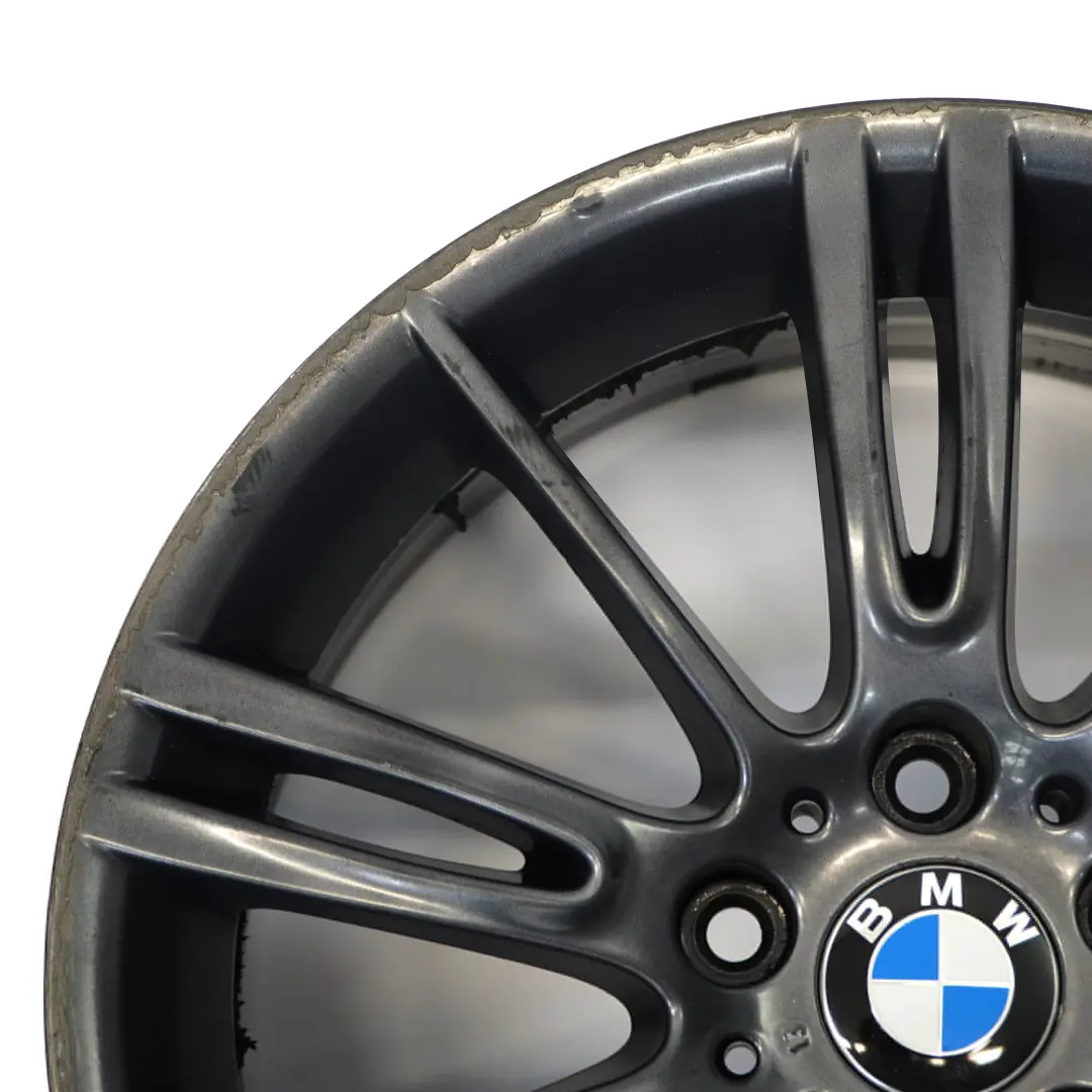 BMW E90 E91 Grey Rear Alloy Wheel Rim 18" M Spider Spoke 193 8,5J ET:37 8036934