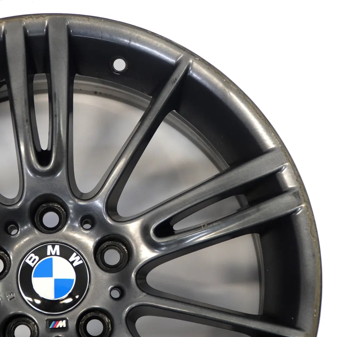 BMW E90 E91 Grey Rear Alloy Wheel Rim 18" M Spider Spoke 193 8,5J ET:37 8036934