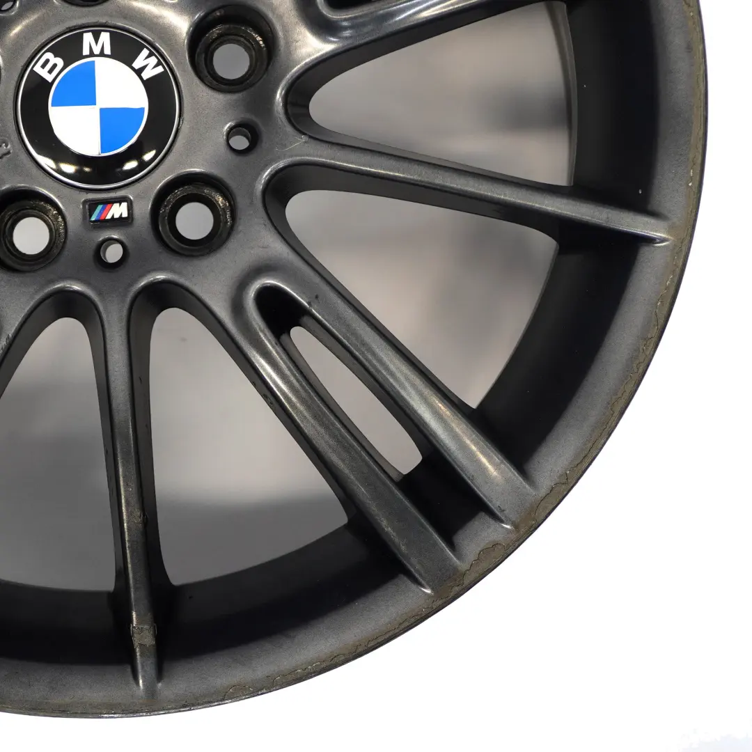 BMW E90 E91 Grey Rear Alloy Wheel Rim 18" M Spider Spoke 193 8,5J ET:37 8036934