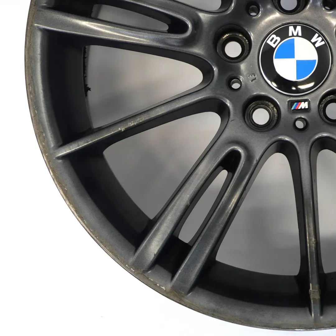 BMW E90 E91 Grey Rear Alloy Wheel Rim 18" M Spider Spoke 193 8,5J ET:37 8036934