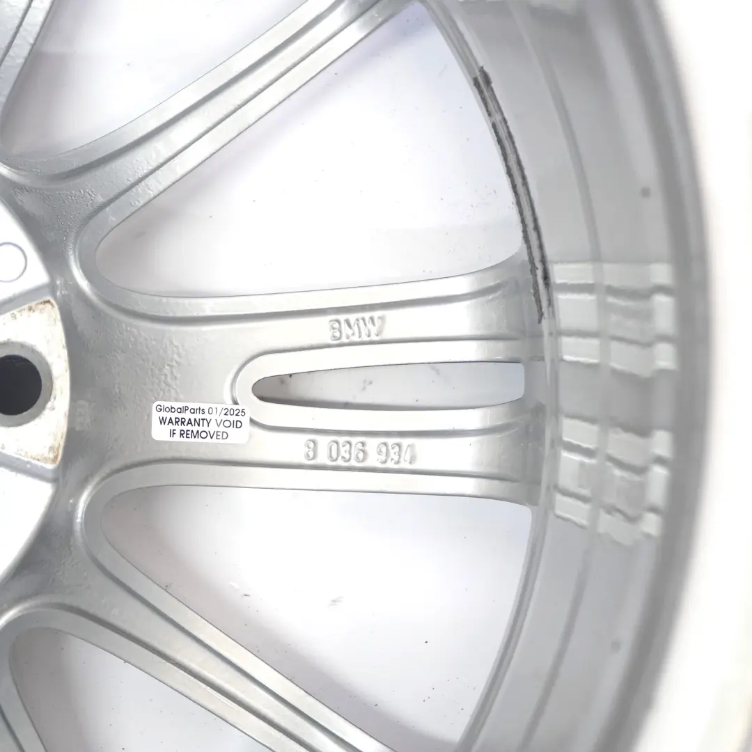 BMW 3 Series E90 E91 E92 Rear Alloy Wheel Rim 18" 8,5J ET:37 M Spider Spoke 193