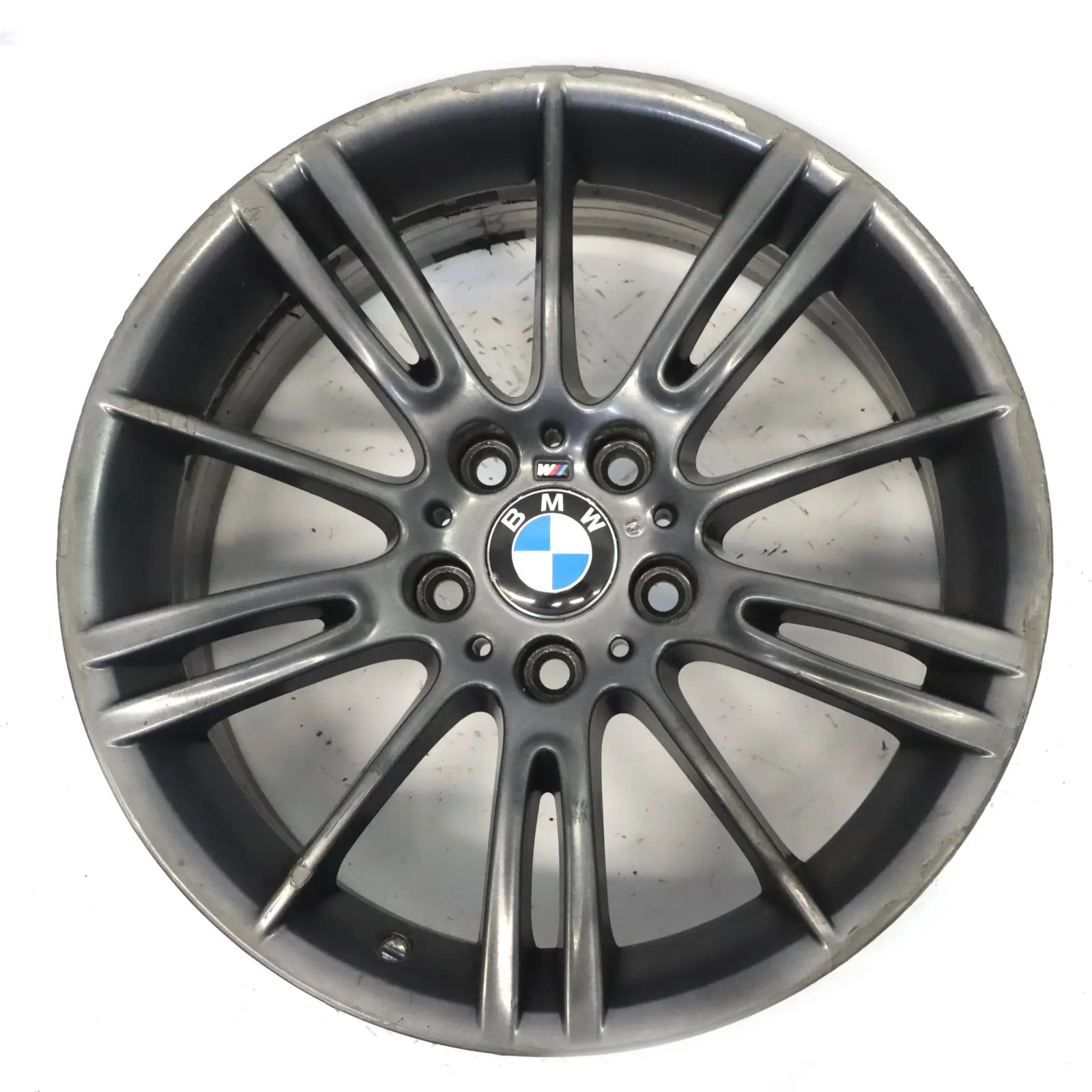 BMW E90 E91 Gris Arrière Alliage arrière Jantes 18" 193 8,5J ET:37 8036934