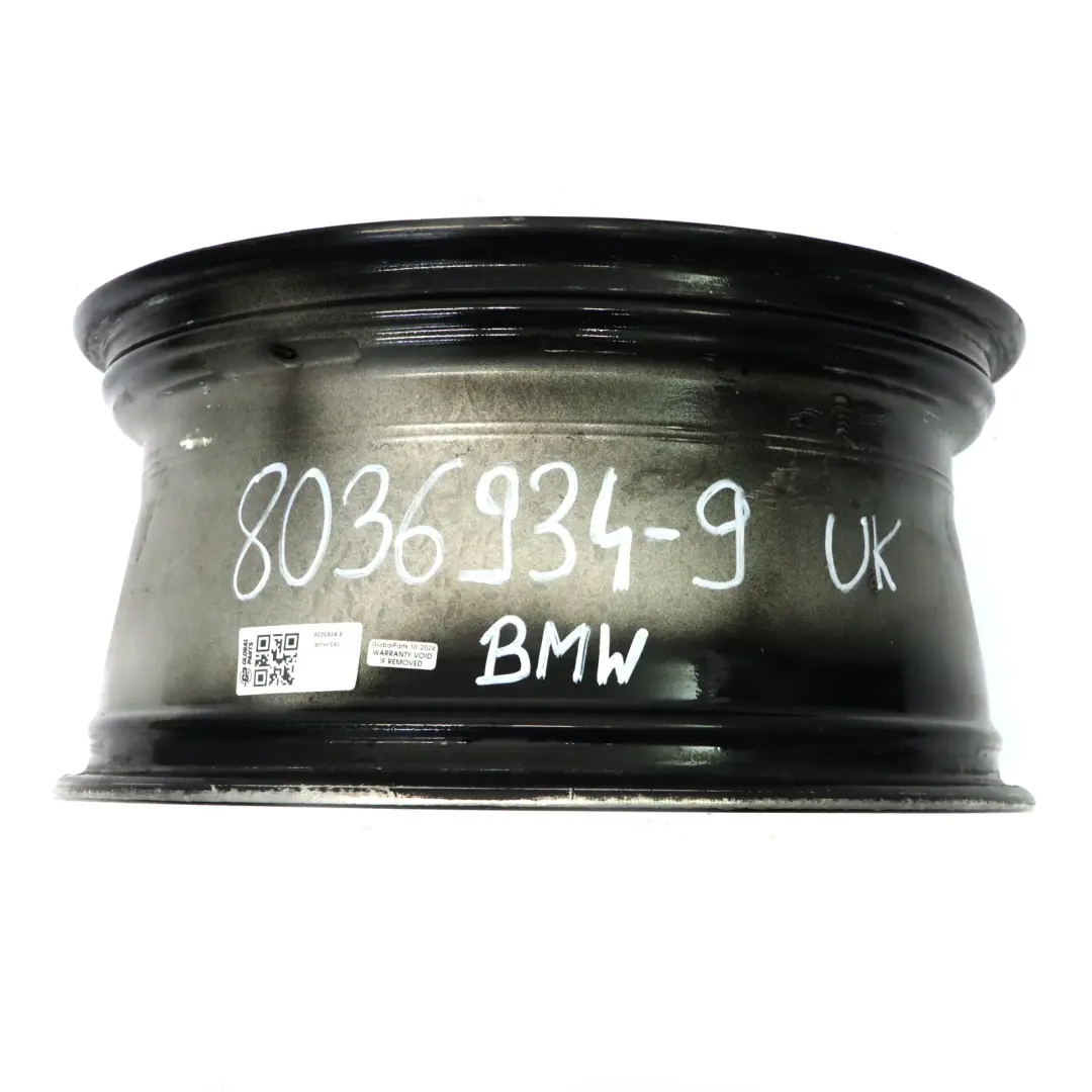 BMW E90 E91 E92 Black Rear Alloy Wheel Rim 18" 8,5J ET:37 M Spider Spoke 193