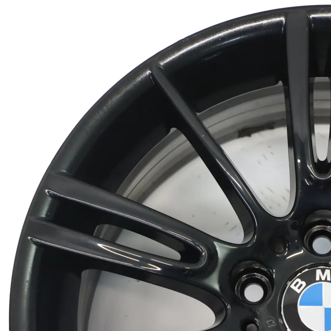 BMW E90 E91 E92 Black Rear Alloy Wheel Rim 18" 8,5J ET:37 M Spider Spoke 193