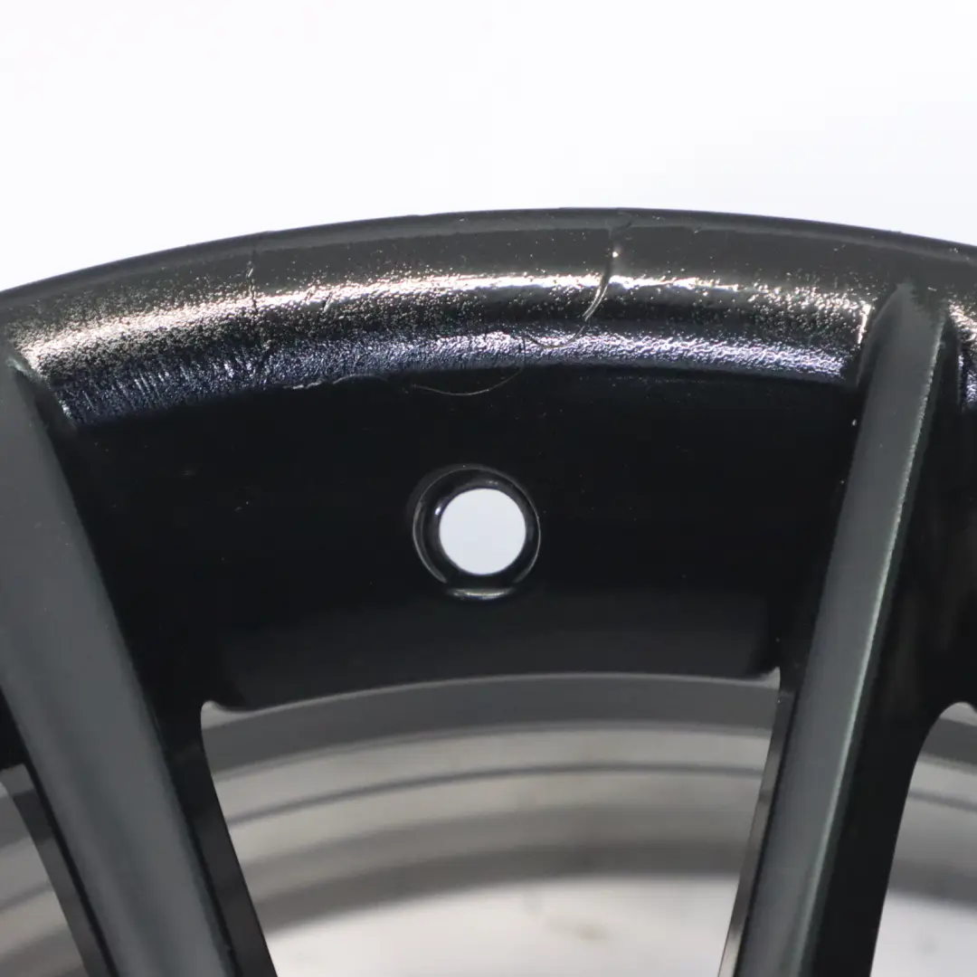 BMW E90 E91 E92 Black Rear Alloy Wheel Rim 18" 8,5J ET:37 M Spider Spoke 193