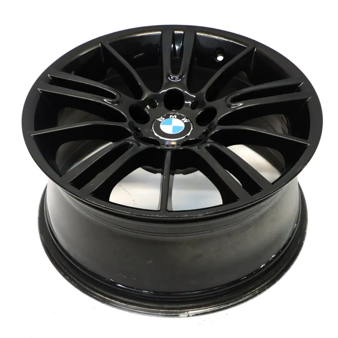BMW E90 E91 E92 Black Rear Alloy Wheel Rim 18" 8,5J ET:37 M Spider Spoke 193