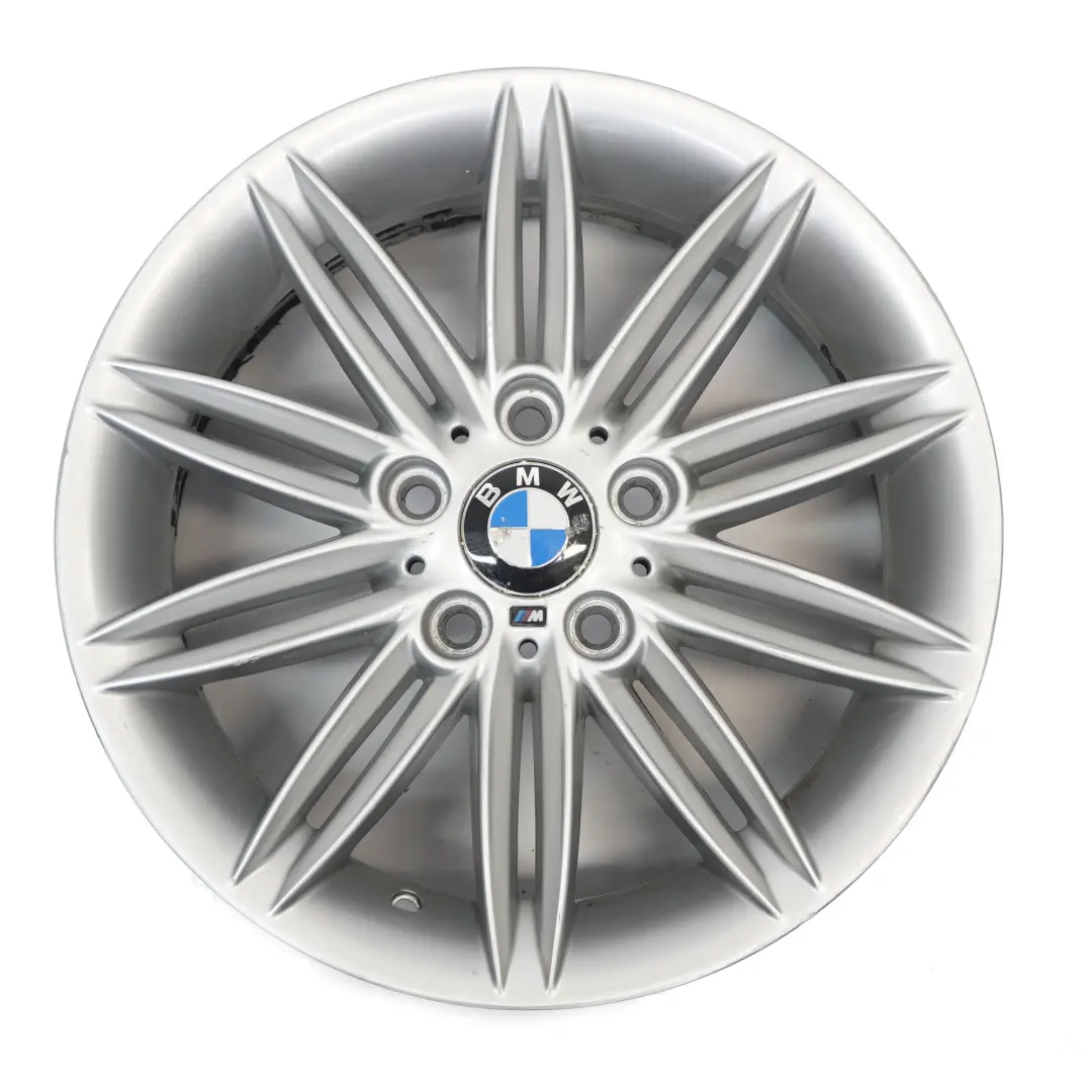 BMW E81 E82 E87 E88 Wheel Alloy Rim 17" 7J ET:47 M Double Spoke - 207