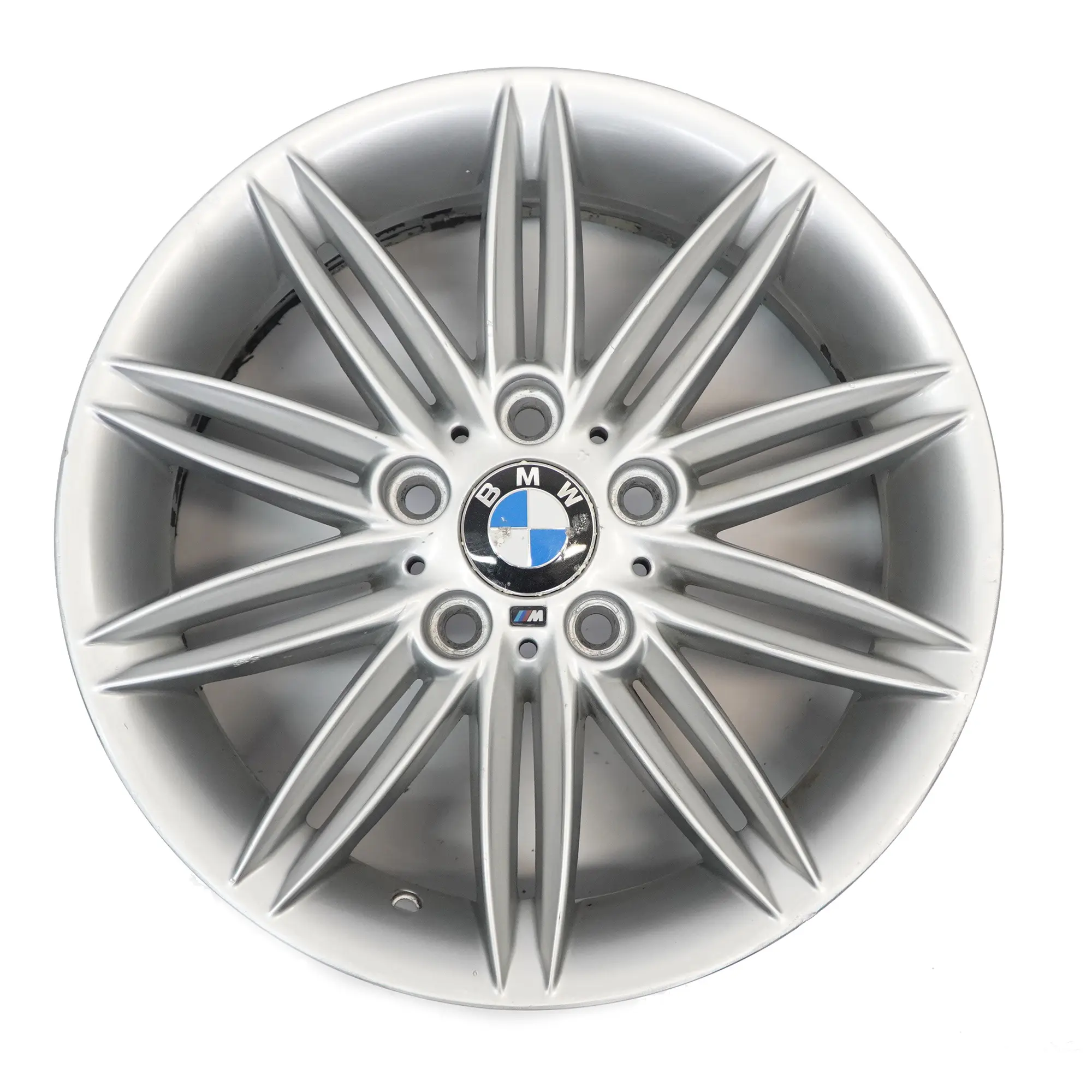 BMW 1 er E81 E82 E87 E88 Scheibenrad Leichtmetall 17" M Doppelspeiche 207 7J