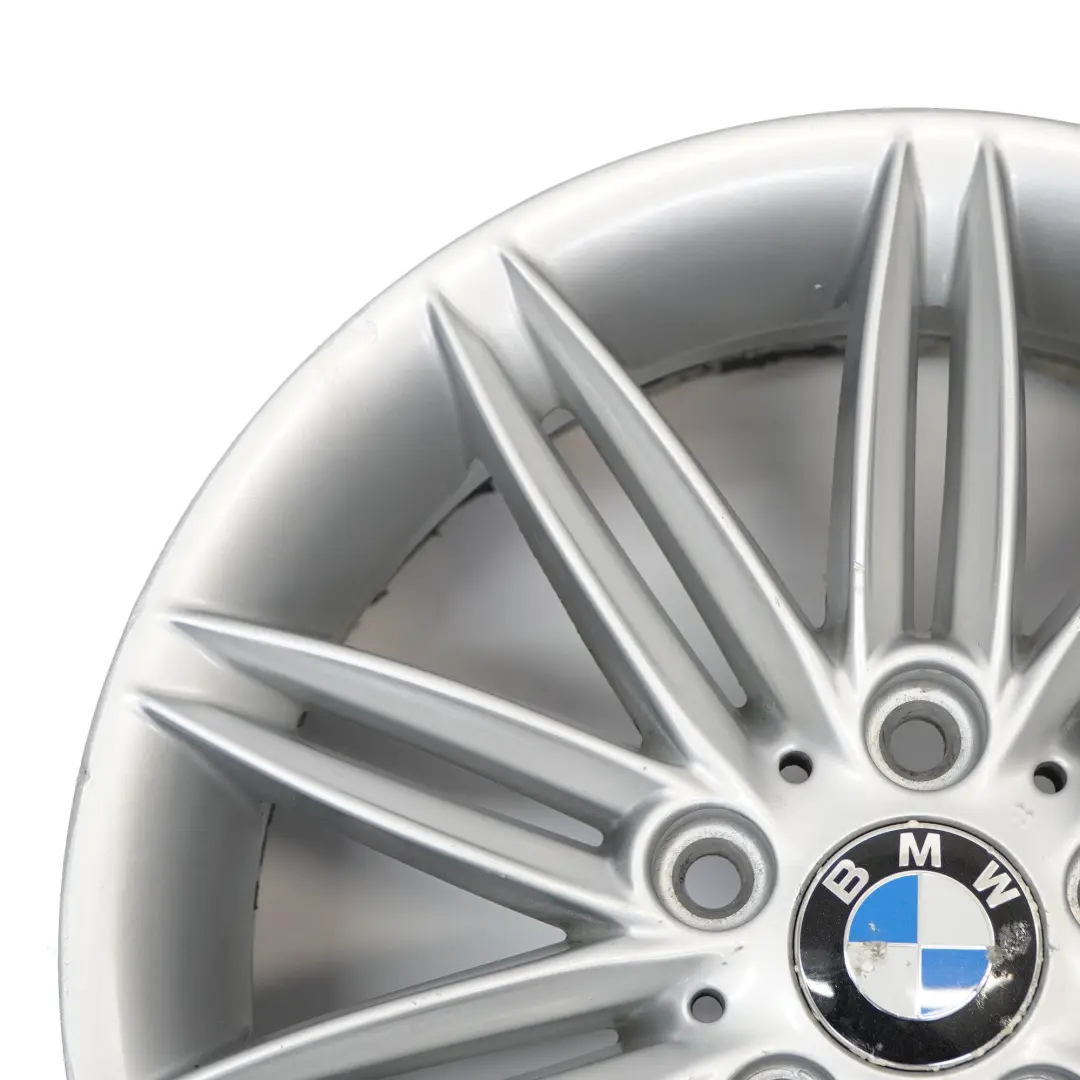 BMW E81 E82 E87 E88 Wheel Alloy Rim 17" 7J ET:47 M Double Spoke - 207