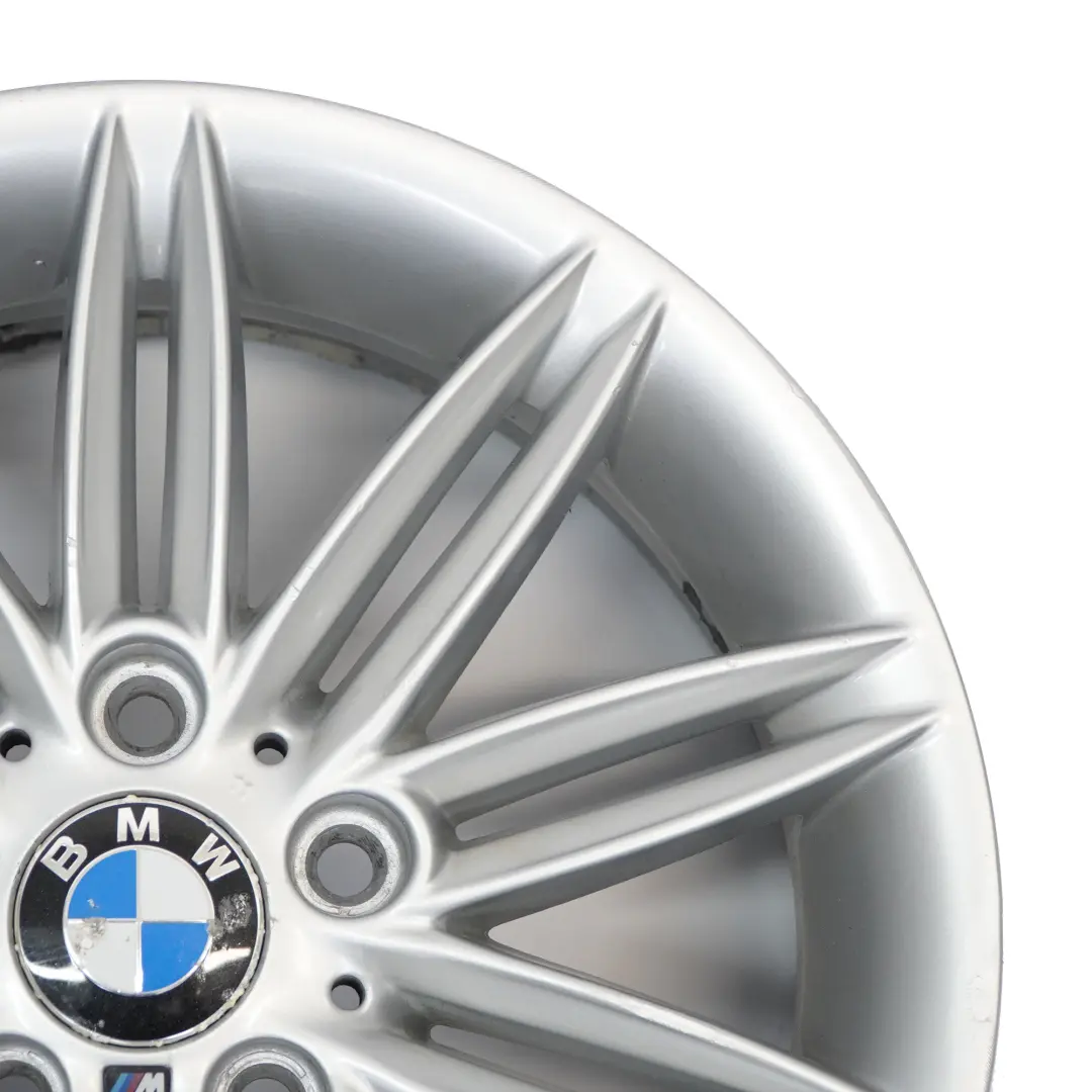 BMW E81 E82 E87 E88 Wheel Alloy Rim 17" 7J ET:47 M Double Spoke - 207