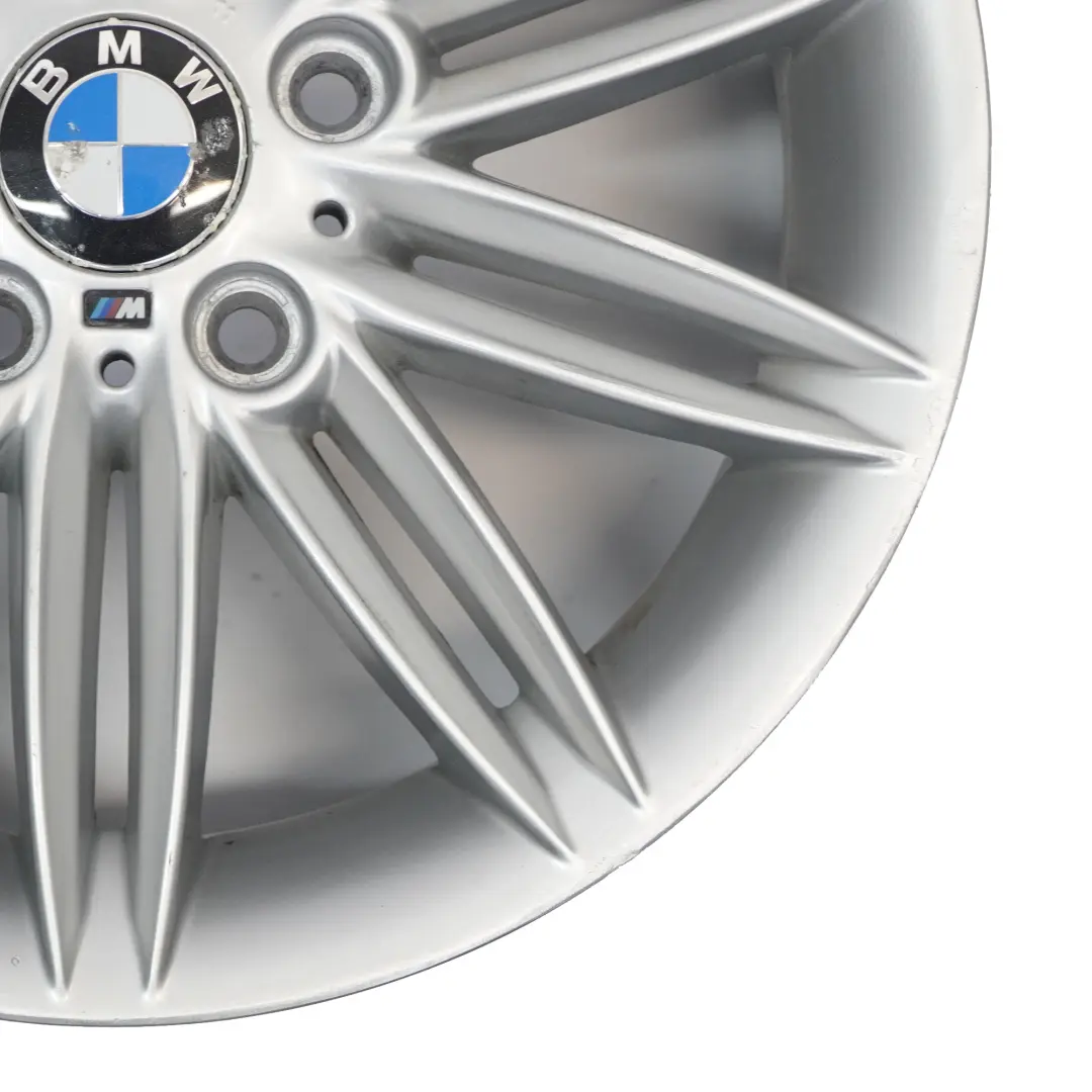 BMW E81 E82 E87 E88 Wheel Alloy Rim 17" 7J ET:47 M Double Spoke - 207