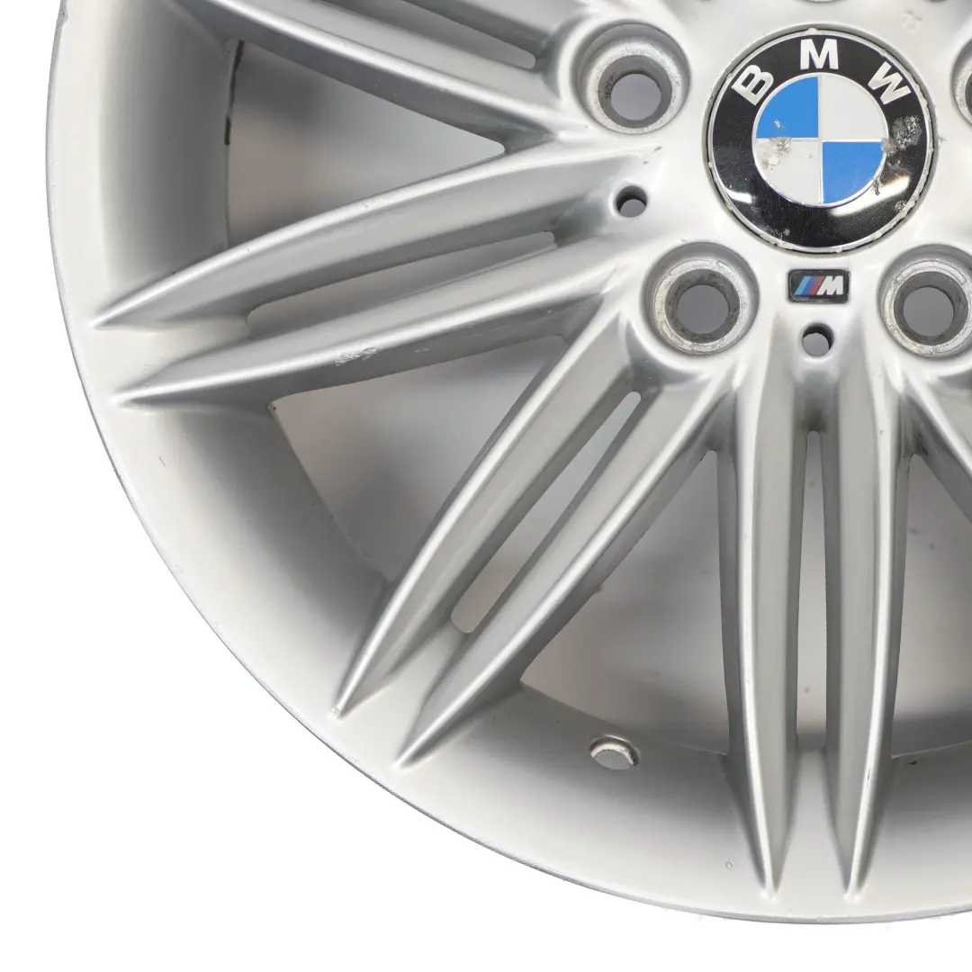 BMW E81 E82 E87 E88 Wheel Alloy Rim 17" 7J ET:47 M Double Spoke - 207