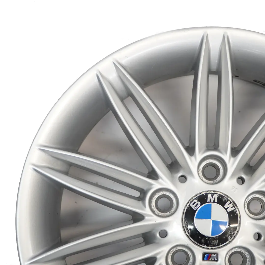 BMW 1 Series E81 E82 E87 E88 Wheel Alloy Rim 17" 7J ET:47 M Double Spoke - 207