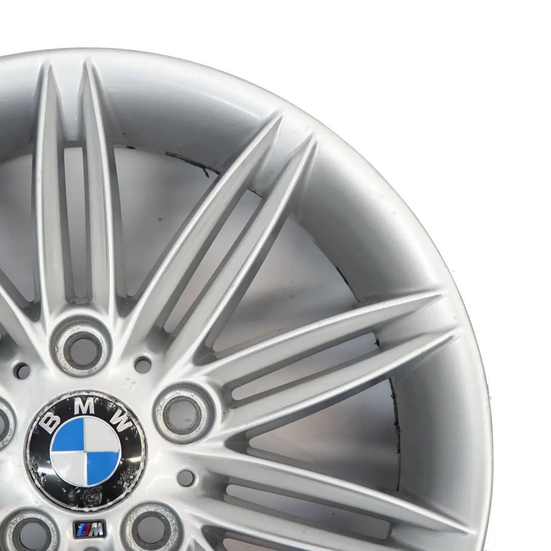 BMW 1 Series E81 E82 E87 E88 Wheel Alloy Rim 17" 7J ET:47 M Double Spoke - 207