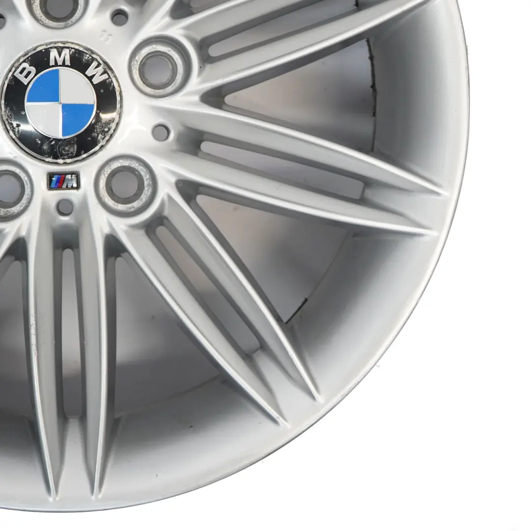 BMW 1 Series E81 E82 E87 E88 Wheel Alloy Rim 17" 7J ET:47 M Double Spoke - 207