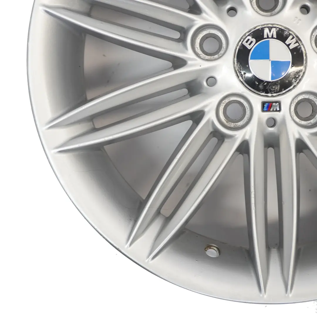 BMW 1 Series E81 E82 E87 E88 Wheel Alloy Rim 17" 7J ET:47 M Double Spoke - 207