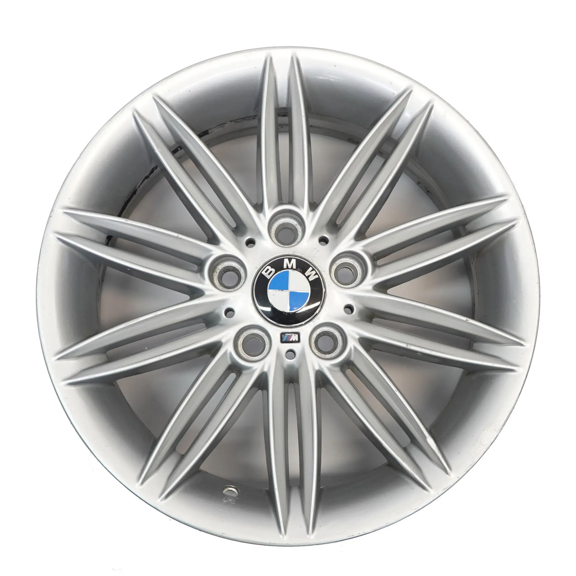 BMW E81 E82 E87 E88 Rear Wheel Alloy Rim 17" 7,5J ET:47 M Double Spoke 207