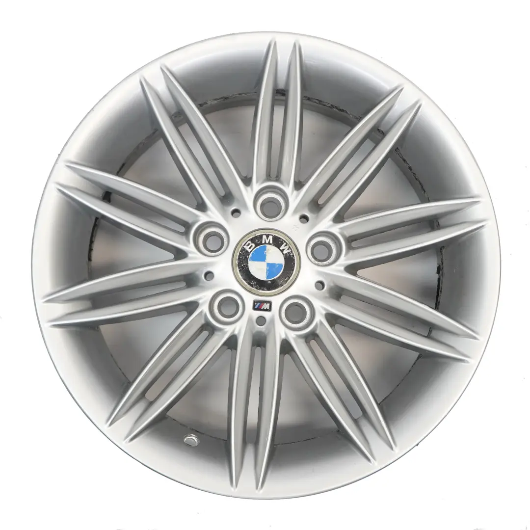 BMW E81 E82 E87 E88 Rear Wheel Alloy Rim 17" 7,5J ET:47 M Double Spoke 207