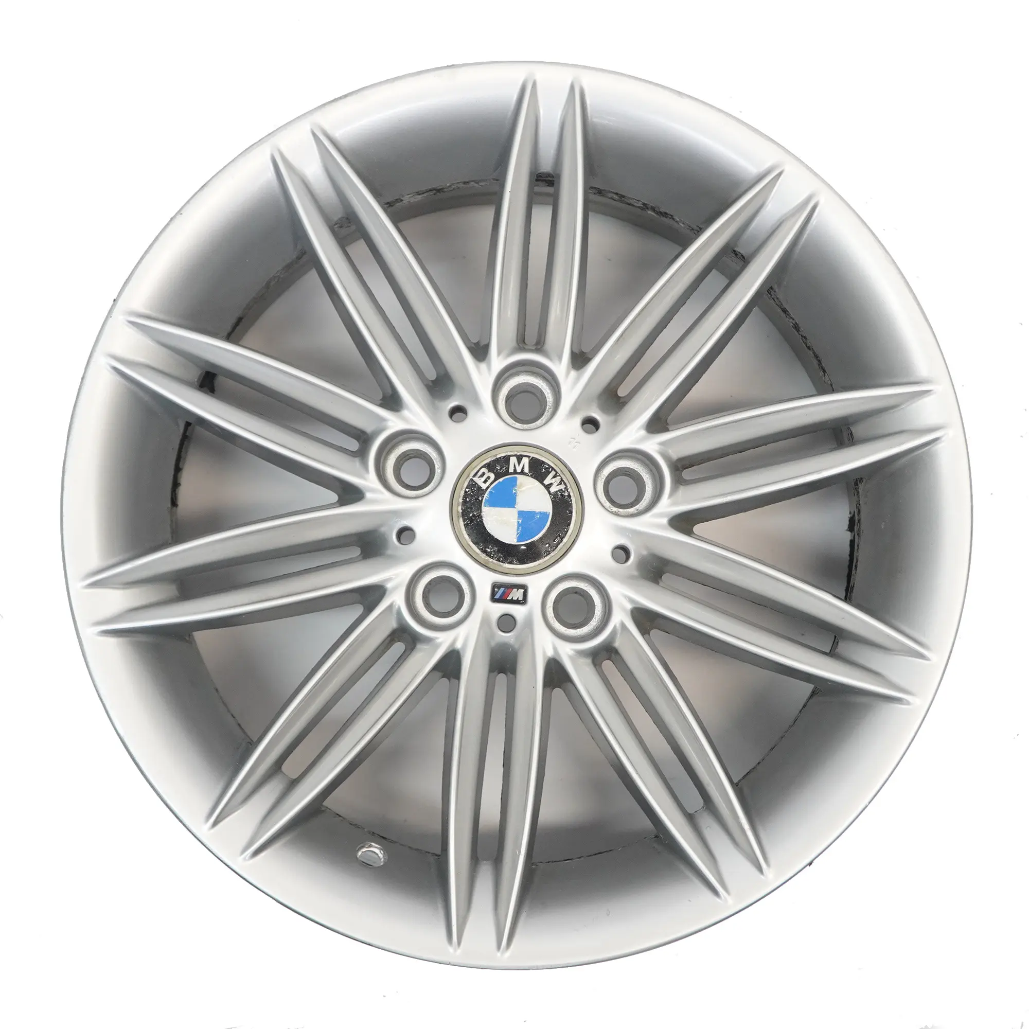 BMW E81 E82 E87 E88 Llanta Trasera De Aleacion 17" 7,5J ET:47 M Doble Radio 207