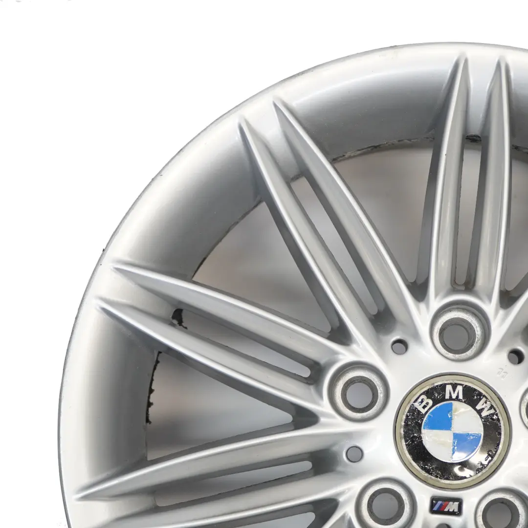 BMW E81 E82 E87 E88 Rear Wheel Alloy Rim 17" 7,5J ET:47 M Double Spoke 207