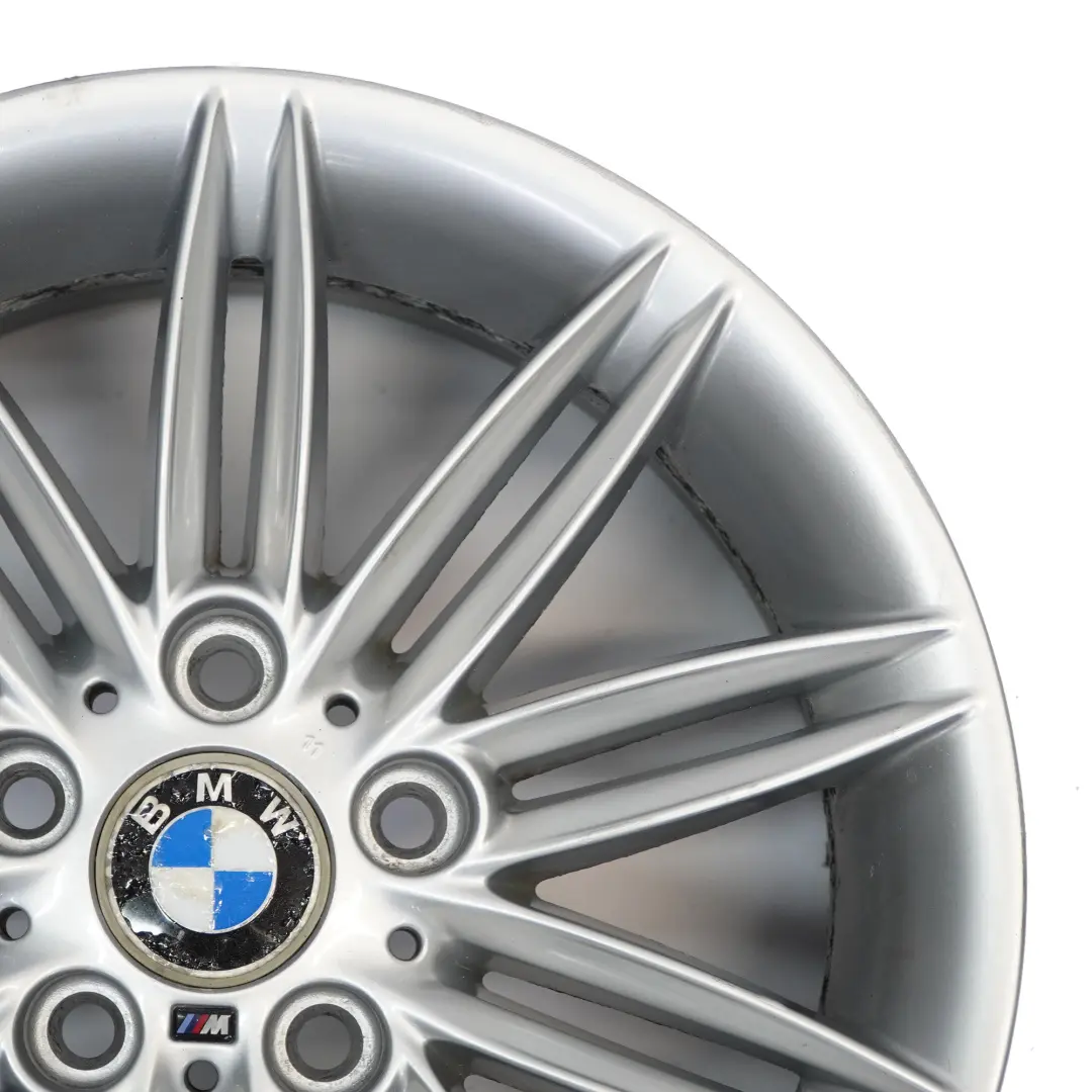 BMW E81 E82 E87 E88 Rear Wheel Alloy Rim 17" 7,5J ET:47 M Double Spoke 207