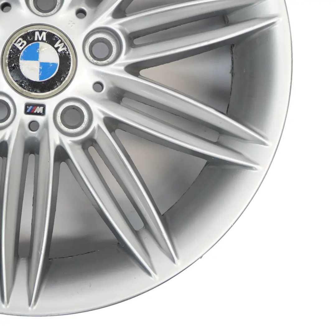 BMW E81 E82 E87 E88 Rear Wheel Alloy Rim 17" 7,5J ET:47 M Double Spoke 207