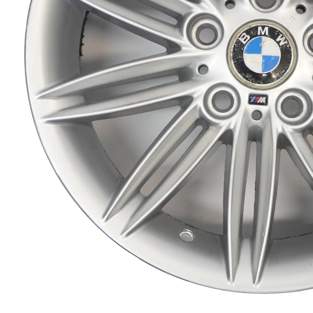 BMW E81 E82 E87 E88 Rear Wheel Alloy Rim 17" 7,5J ET:47 M Double Spoke 207