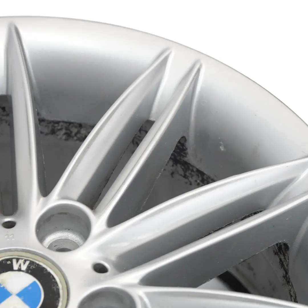 BMW E81 E82 E87 E88 Rear Wheel Alloy Rim 17" 7,5J ET:47 M Double Spoke 207