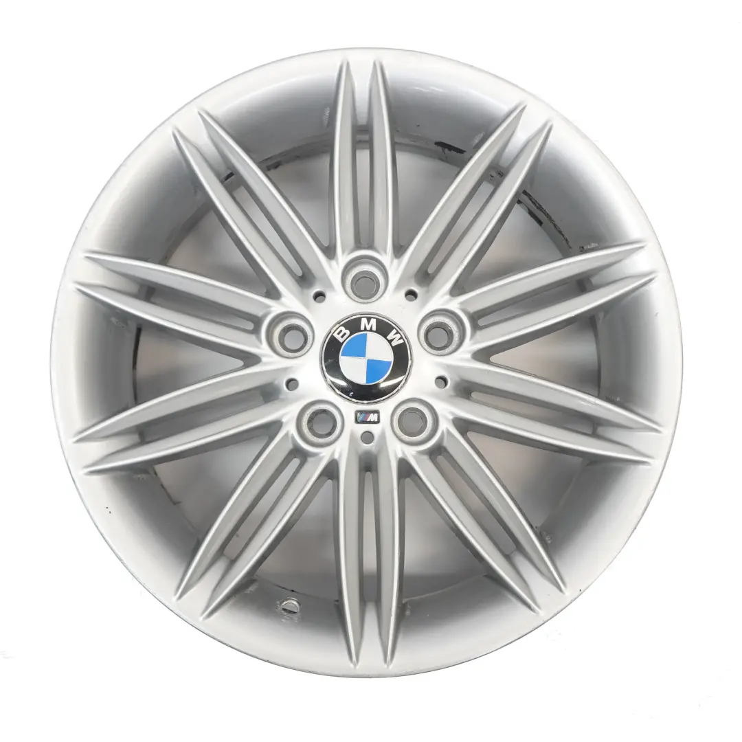 BMW E81 E82 E87 E88 Rear Wheel Alloy Rim 17" 7,5J ET:47 M Double Spoke 207