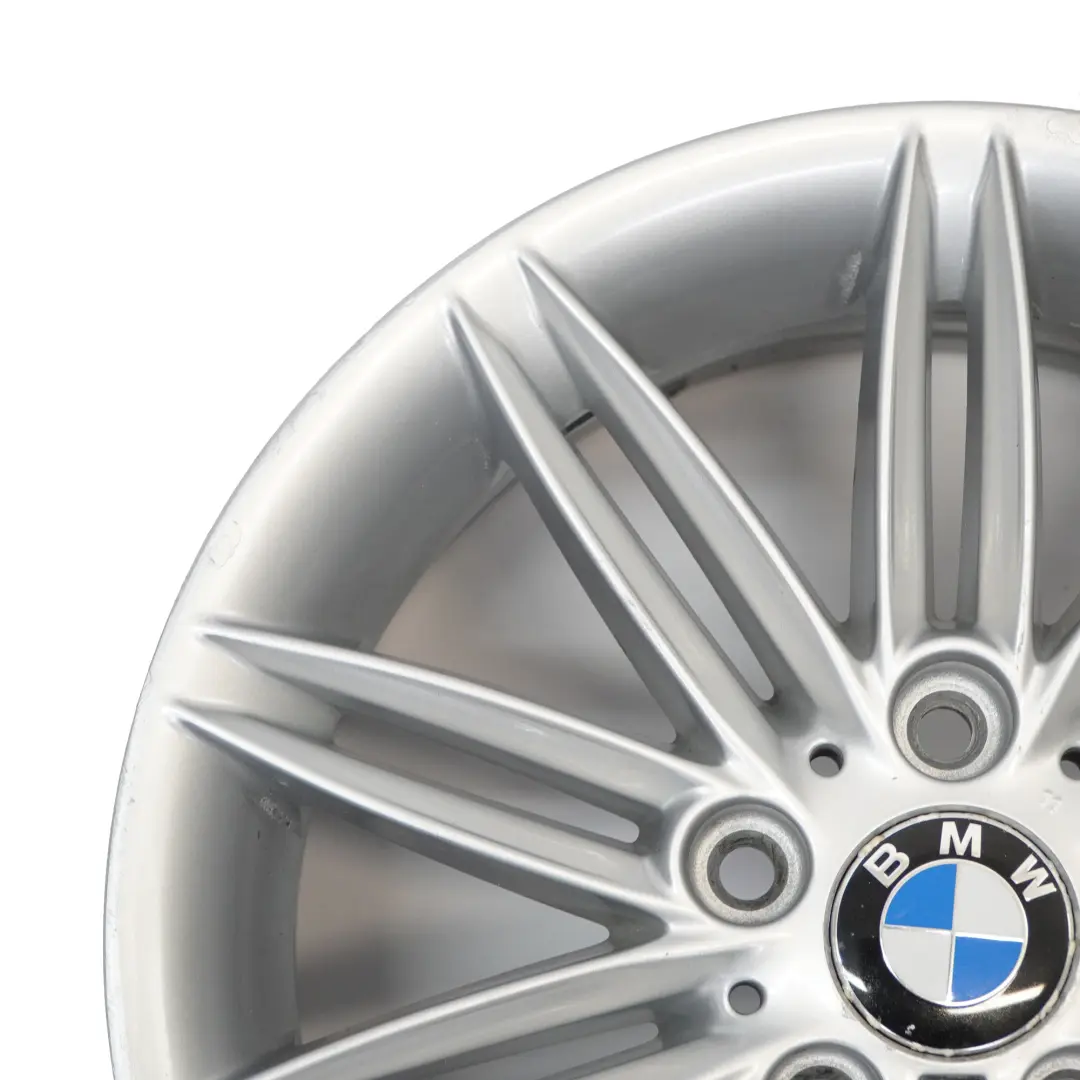 BMW E81 E82 E87 E88 Rear Wheel Alloy Rim 17" 7,5J ET:47 M Double Spoke 207