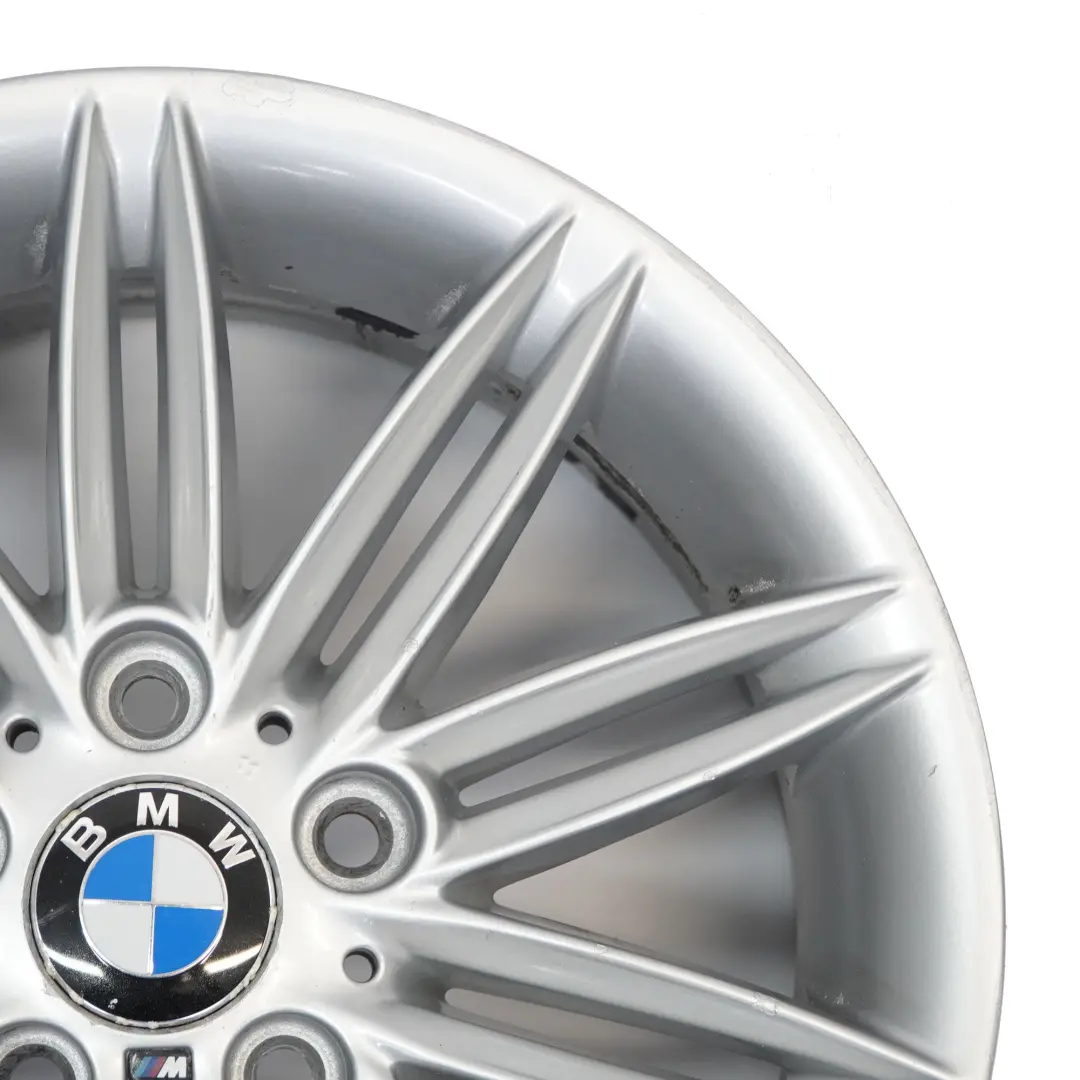 BMW E81 E82 E87 E88 Rear Wheel Alloy Rim 17" 7,5J ET:47 M Double Spoke 207