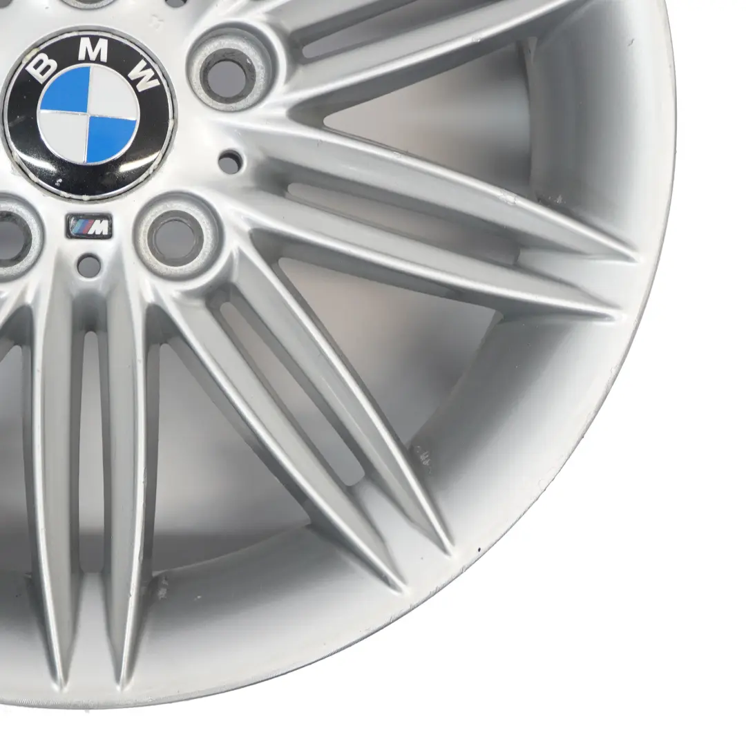 BMW E81 E82 E87 E88 Rear Wheel Alloy Rim 17" 7,5J ET:47 M Double Spoke 207