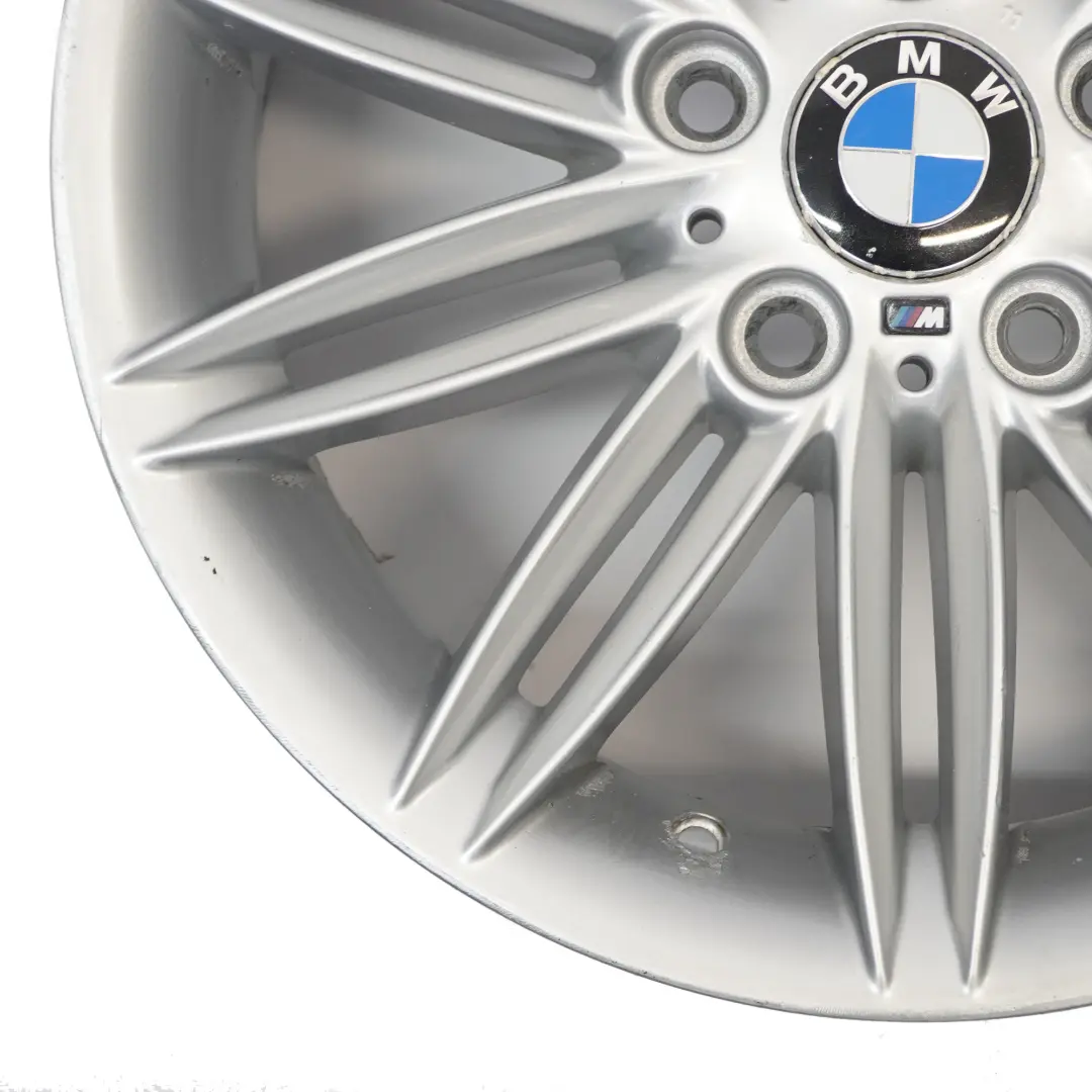 BMW E81 E82 E87 E88 Rear Wheel Alloy Rim 17" 7,5J ET:47 M Double Spoke 207