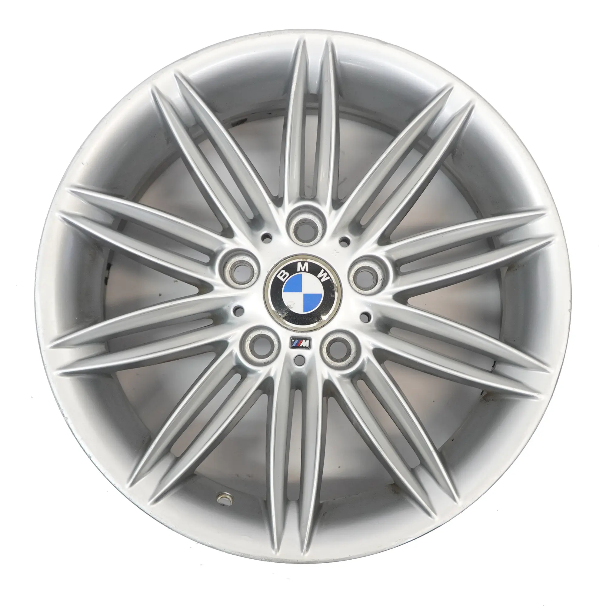 BMW E81 E82 E87 E88 Rear Wheel Alloy Rim 17" ET:47 7,5J M Double Spoke 207