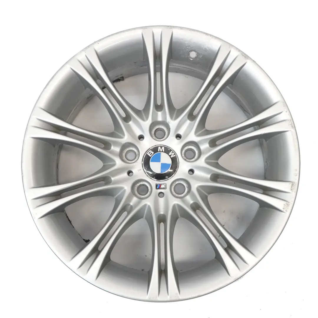 BMW 5 Reihe E60 E61 Silber Alu Felge Alufelge 18" Doppelspeiche 135 8J ET:20