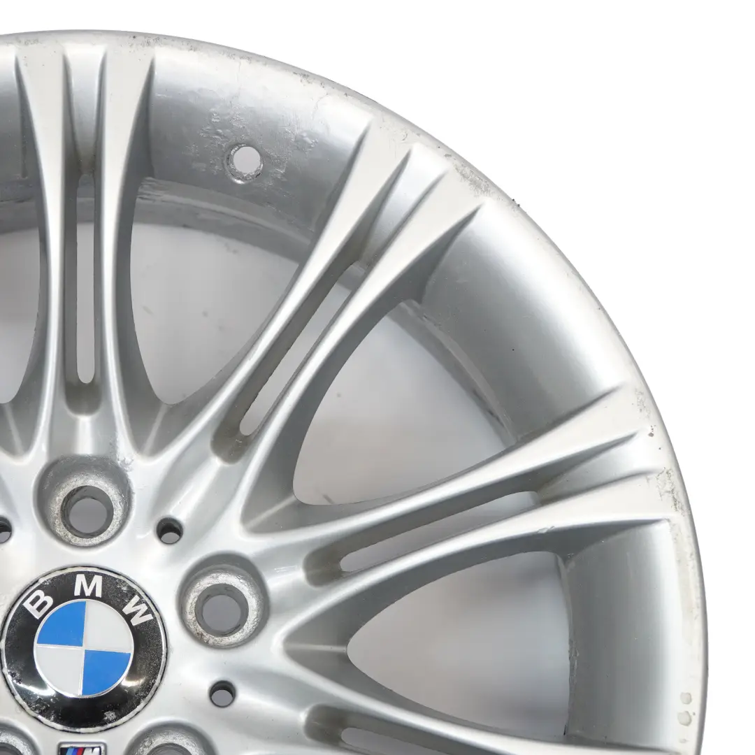 BMW 5 Reihe E60 E61 Silber Alu Felge Alufelge 18" Doppelspeiche 135 8J ET:20