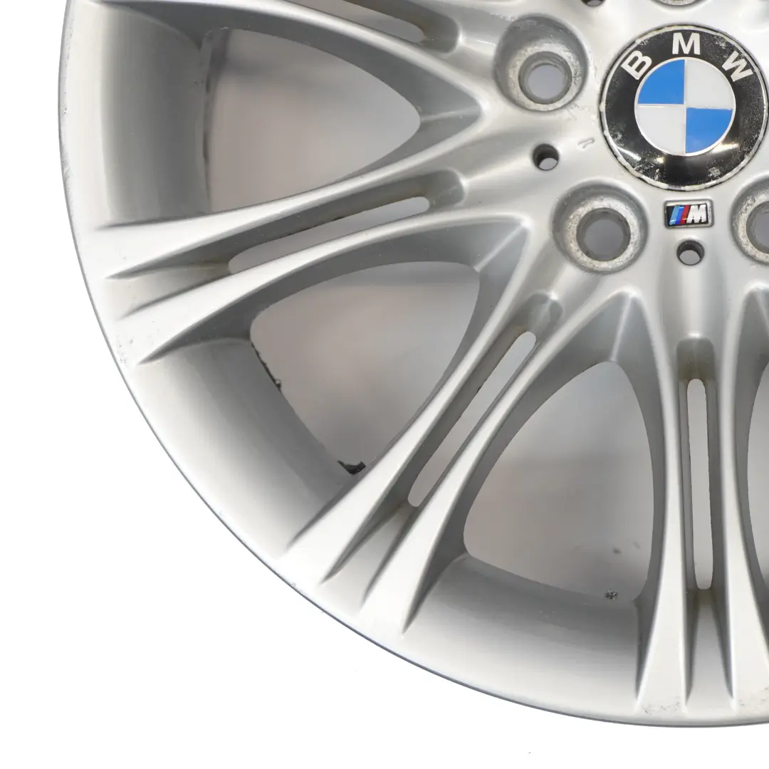 BMW 5 Reihe E60 E61 Silber Alu Felge Alufelge 18" Doppelspeiche 135 8J ET:20