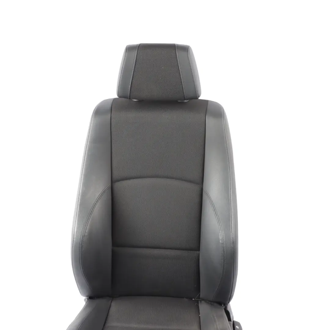 BMW E87 Sport Interior Front Left N/S Seat Cloth / Imitation Leather Flashpoint