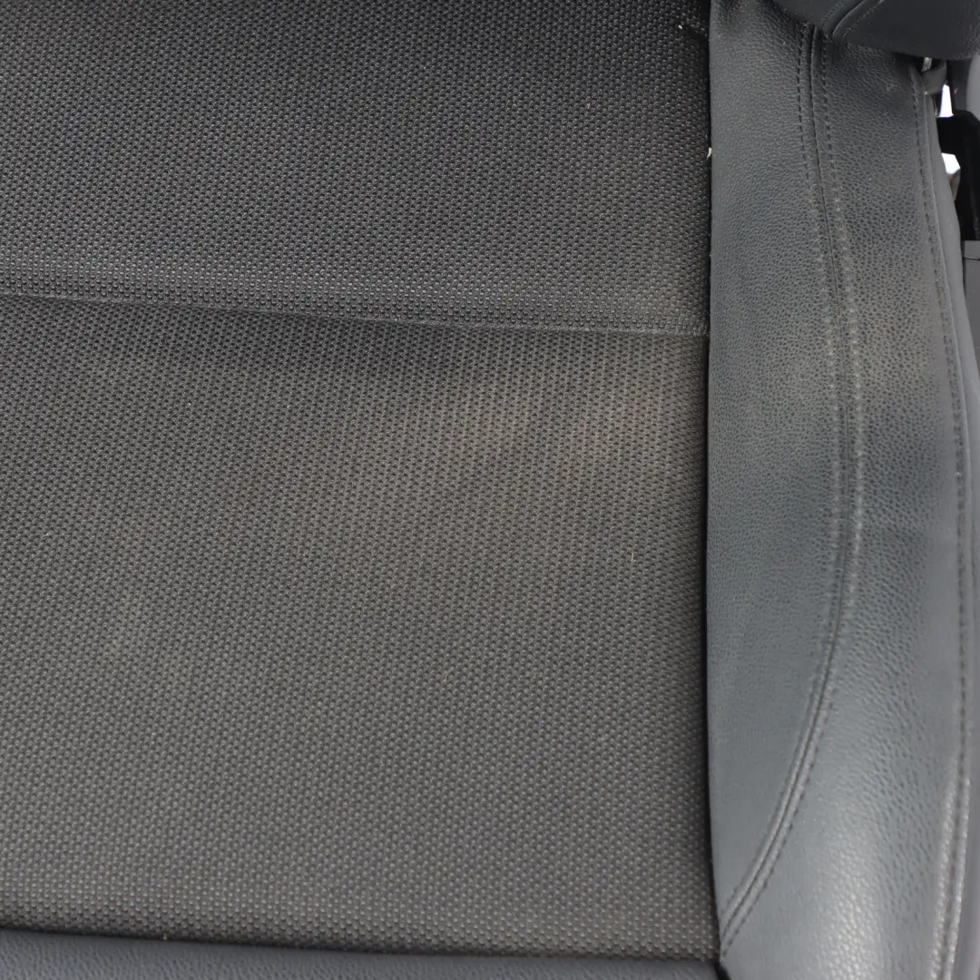 BMW E87 Sport Interior Front Left N/S Seat Cloth / Imitation Leather Flashpoint