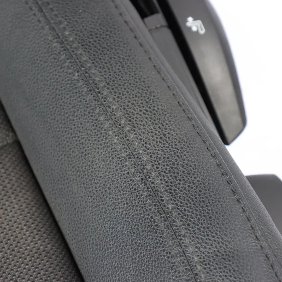 BMW E87 Sport Interior Front Left N/S Seat Cloth / Imitation Leather Flashpoint