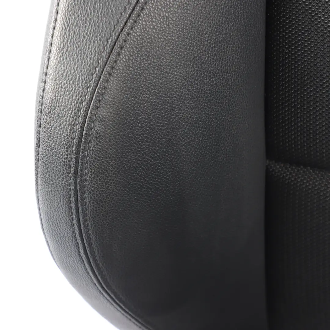 BMW E87 Sport Interior Front Left N/S Seat Cloth / Imitation Leather Flashpoint