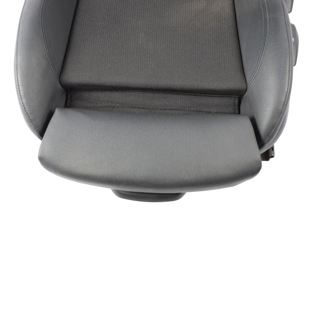 BMW E87 Sport Interior Front Left N/S Seat Cloth / Imitation Leather Flashpoint