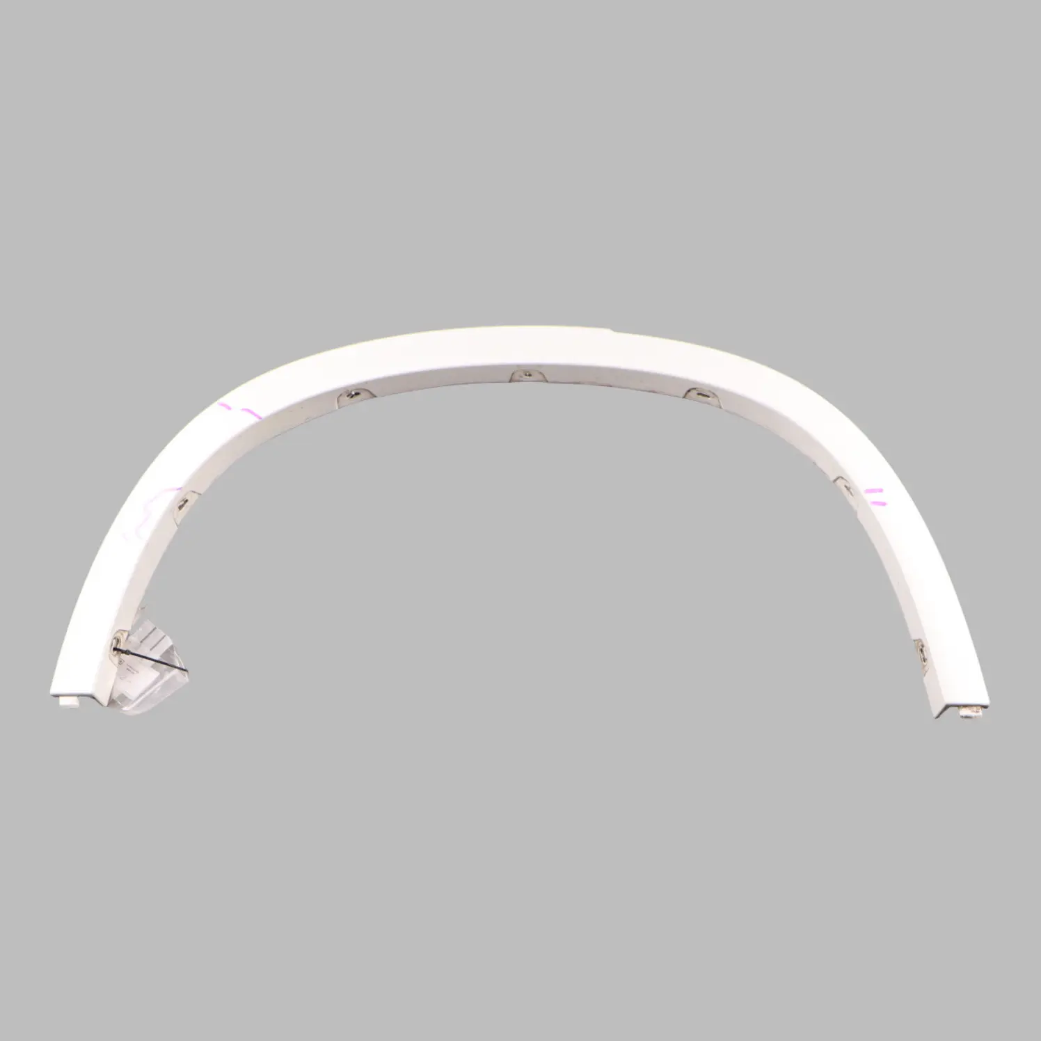 BMW X1 E84 Wheel Arch Cover Trim Rear Right Mineral White Metallic 8049942