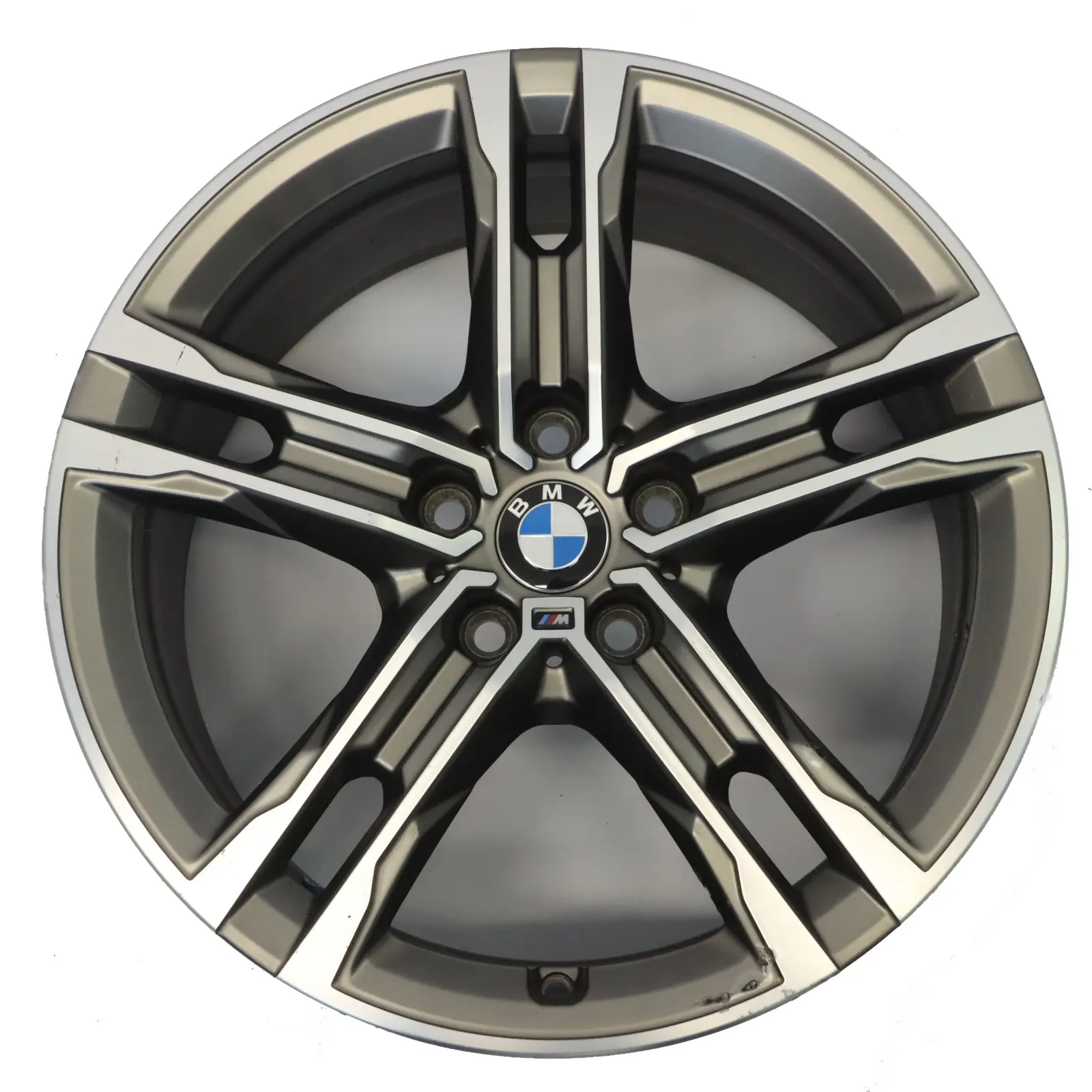 BMW F40 F44 Alloy Wheel Rim Cerium Grey 18" Double Spoke 556M ET:54 8J 8053524