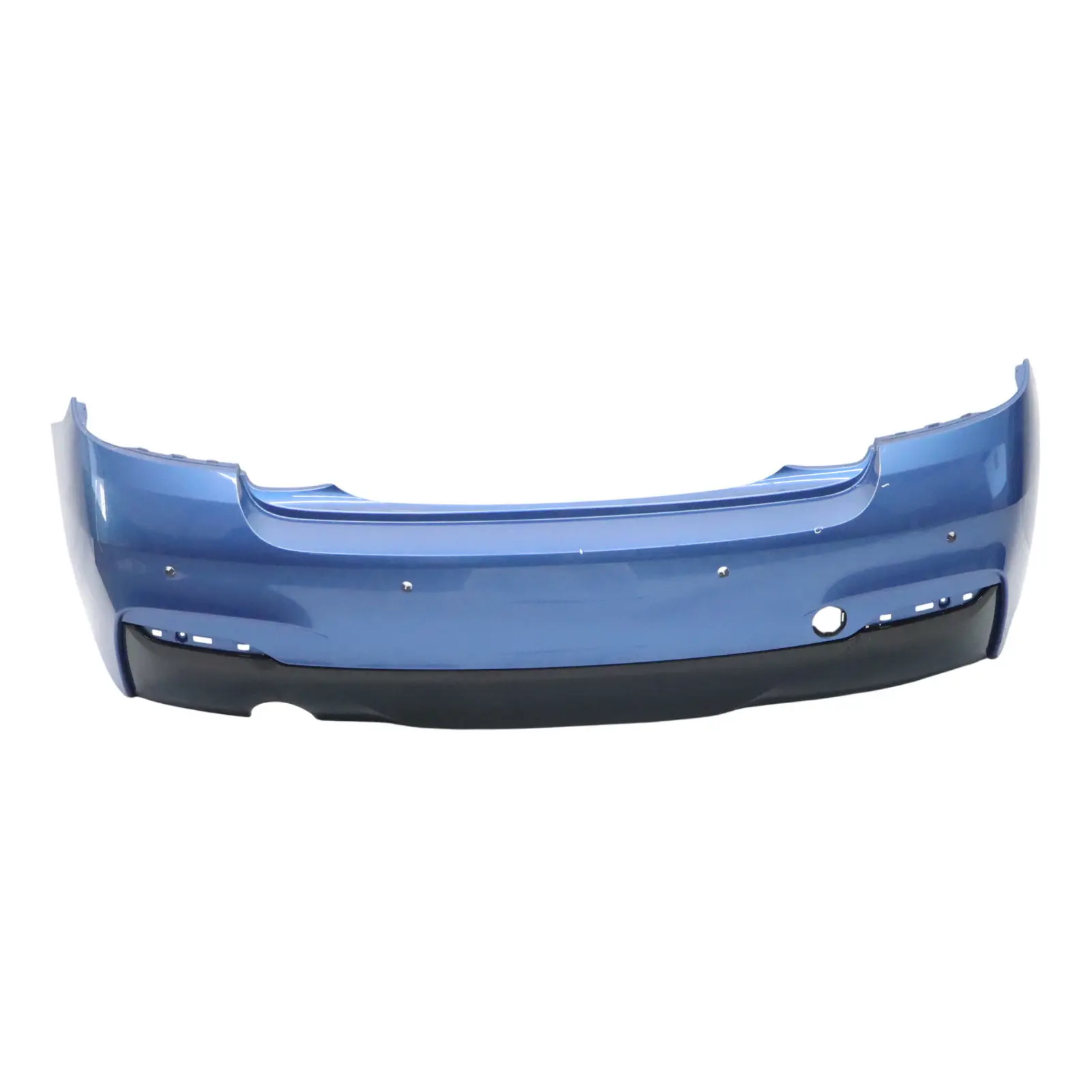 BMW F22 F23 Bumper Rear Trim Panel M Sport Estoril Blue Metallic - B45