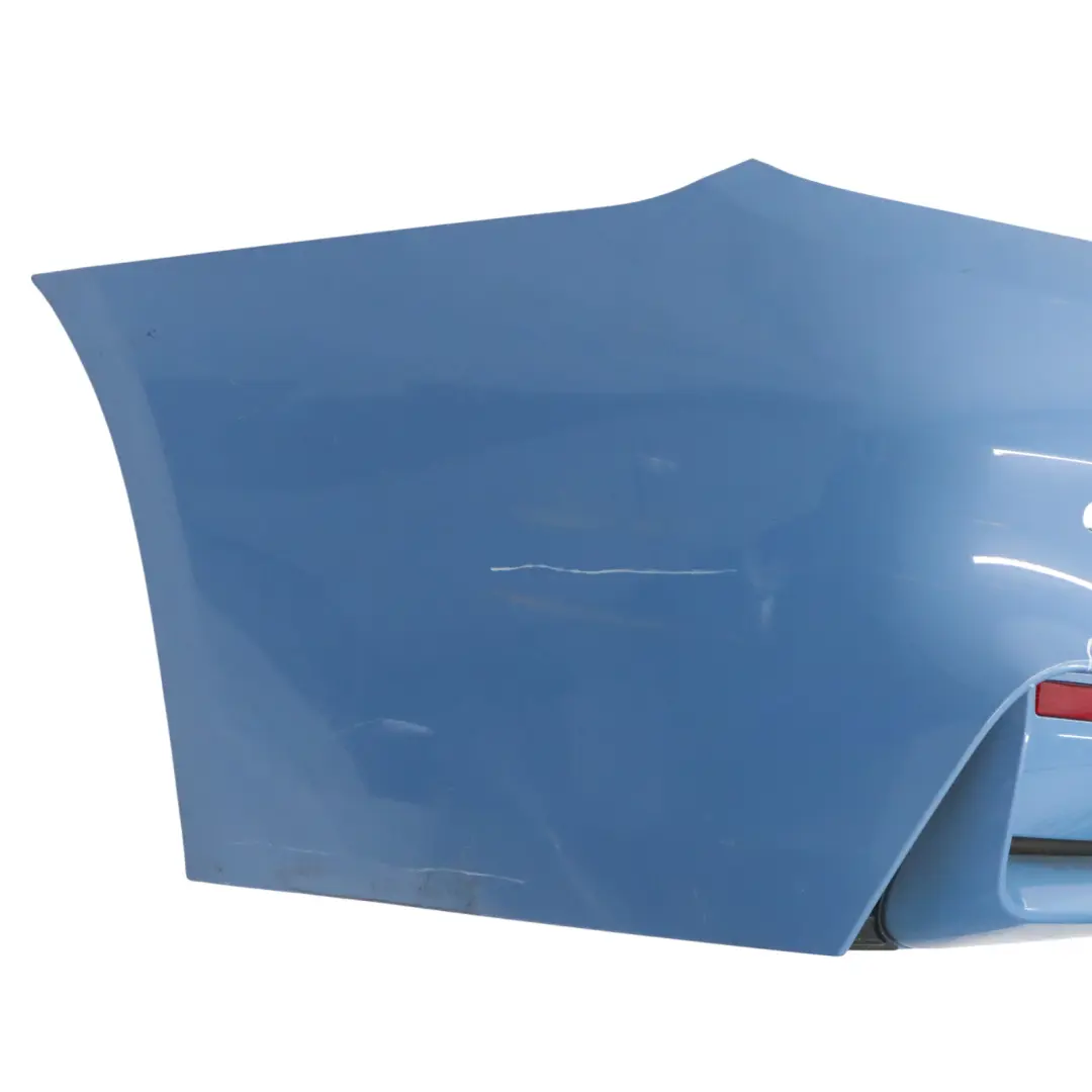 BMW F82 F83 M4 Complete Rear Bumper PDC Yas Marina Blue Metallic - B68