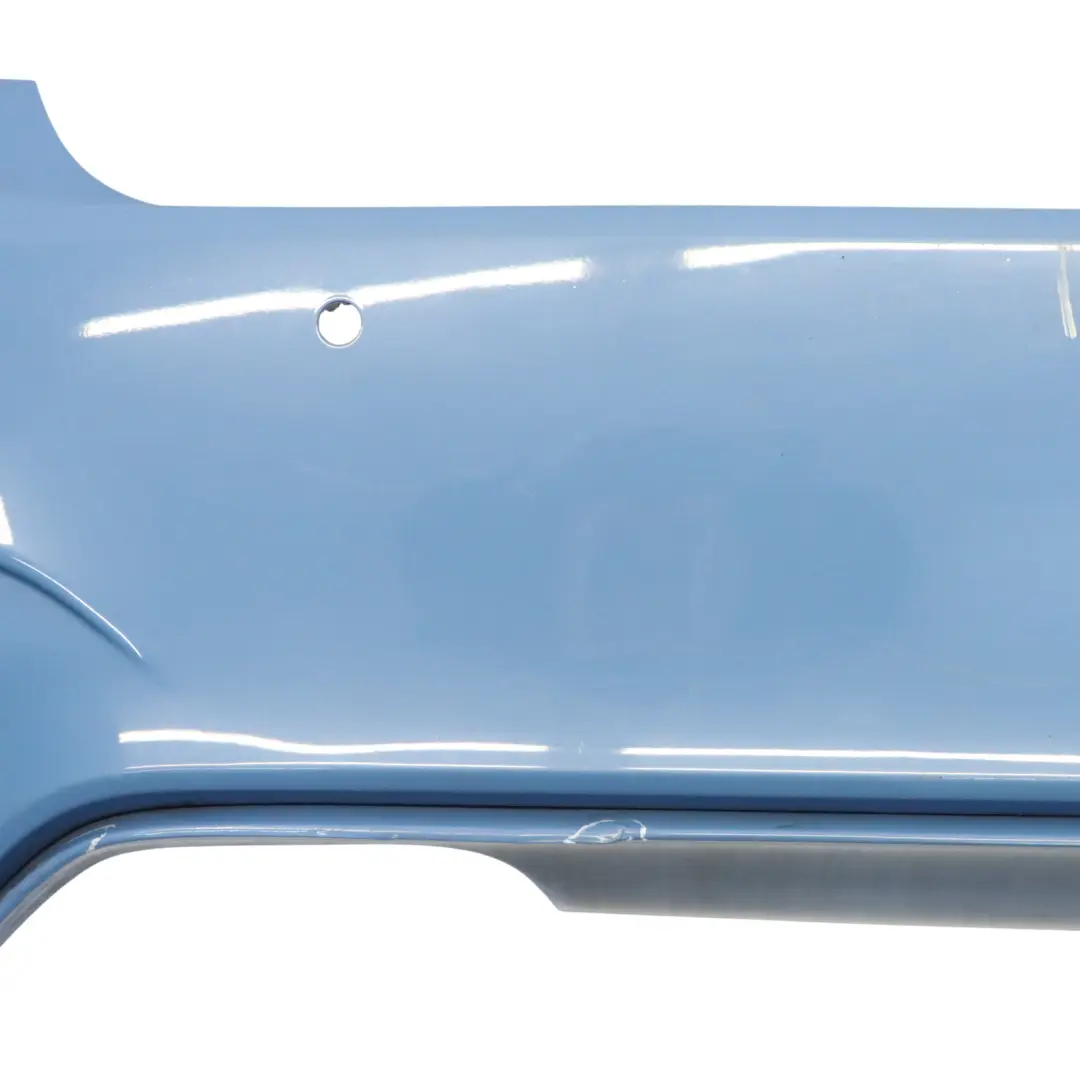 BMW F82 F83 M4 Complete Rear Bumper PDC Yas Marina Blue Metallic - B68