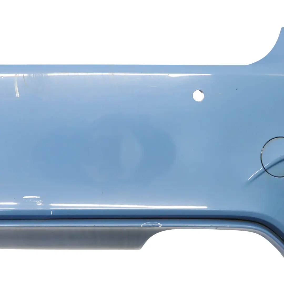 BMW F82 F83 M4 Complete Rear Bumper PDC Yas Marina Blue Metallic - B68