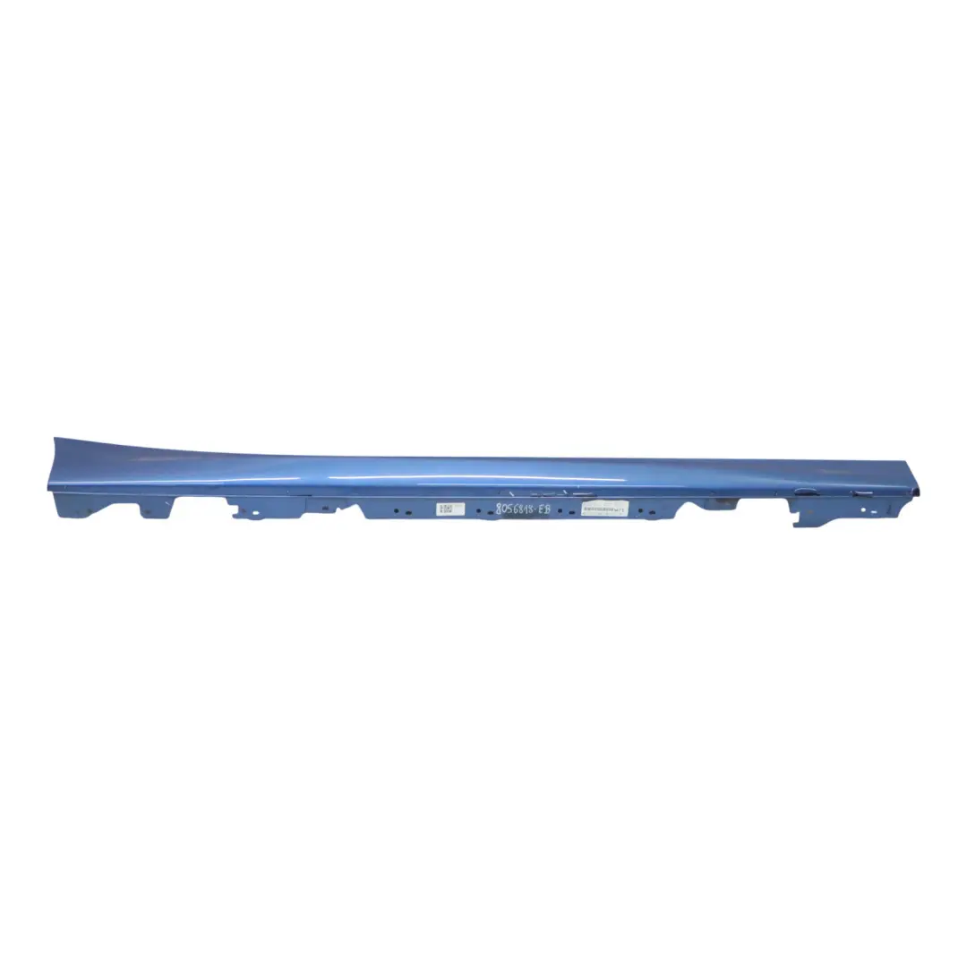 BMW F21 F22 M Sport Sill Strip Side Skirt Right O/S Estoril Blue Metallic - B45