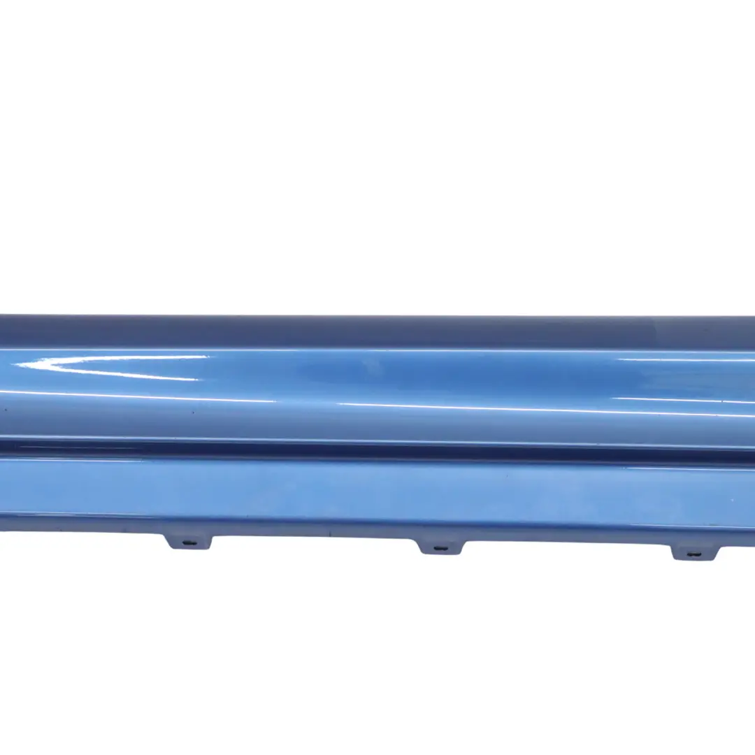 BMW F21 F22 M Sport Sill Strip Side Skirt Right O/S Estoril Blue Metallic - B45